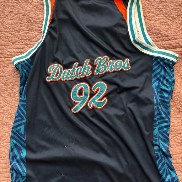 Dutch Bros Basketball Jersey - Picture 2 of 2